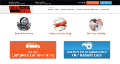 Desktop Screenshot of billsmithauto.com