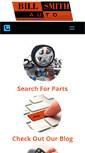 Mobile Screenshot of billsmithauto.com